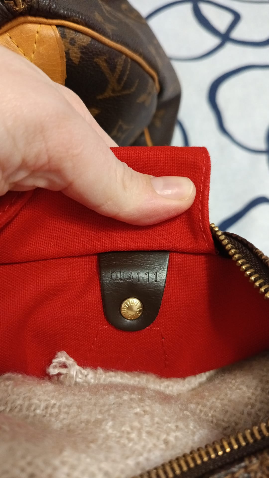Louis Vuitton Speedy 30 Damier Ébène Canvas